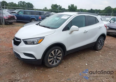 2022 Buick Encore Preferred z USA, uszkodzony, nr VIN KL4CJESM8NB566825